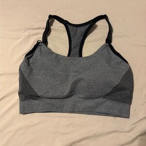 Gray Women's Nursing Bra